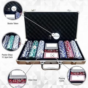 poker case (300 chips)