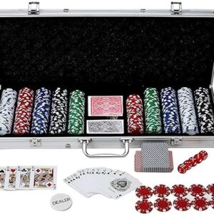 poker case (500 chips)